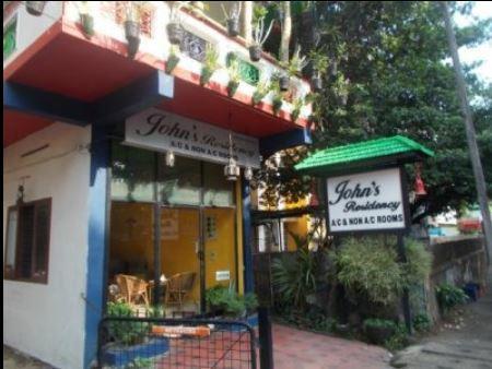 Johns Residency Hotel Kochi Ngoại thất bức ảnh